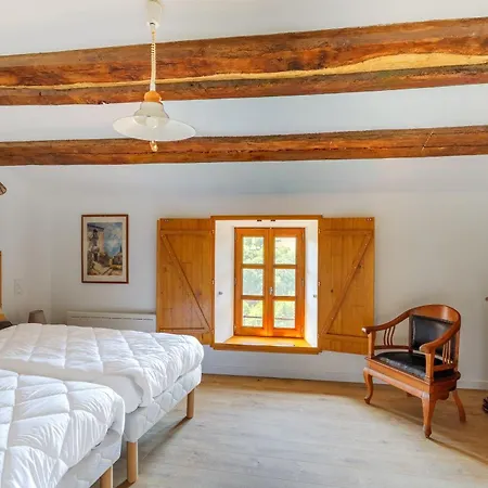 بيت للعطل L'escapade De - Avec Terrasse Vue Campagne Combret